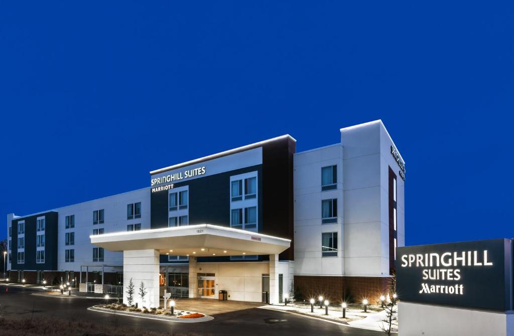 SpringHill Suites by Marriott Tulsa at Tulsa Hills Main image 2